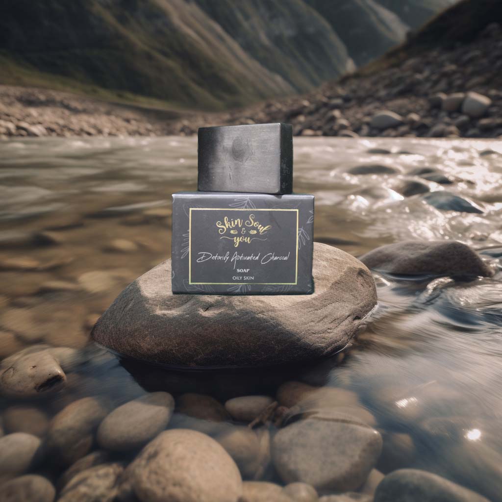 Activated Charcoal Soap