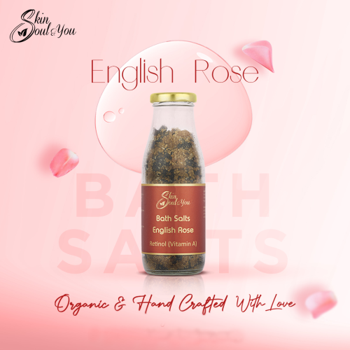 English Rose Bath Salts