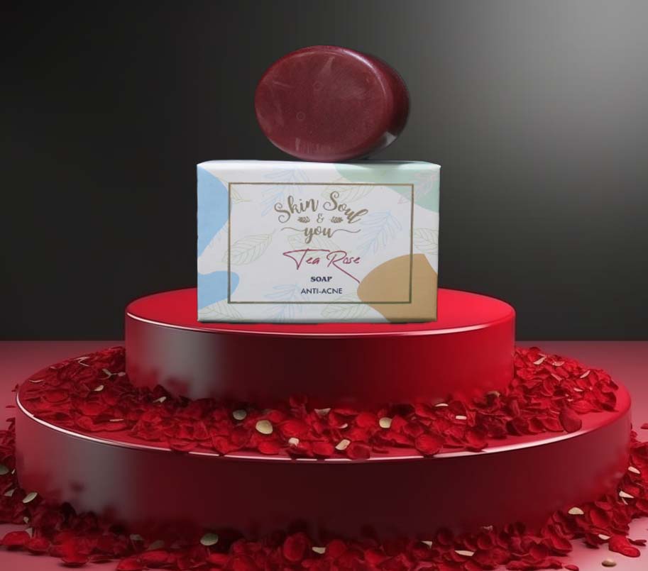 Tea Rose Soap